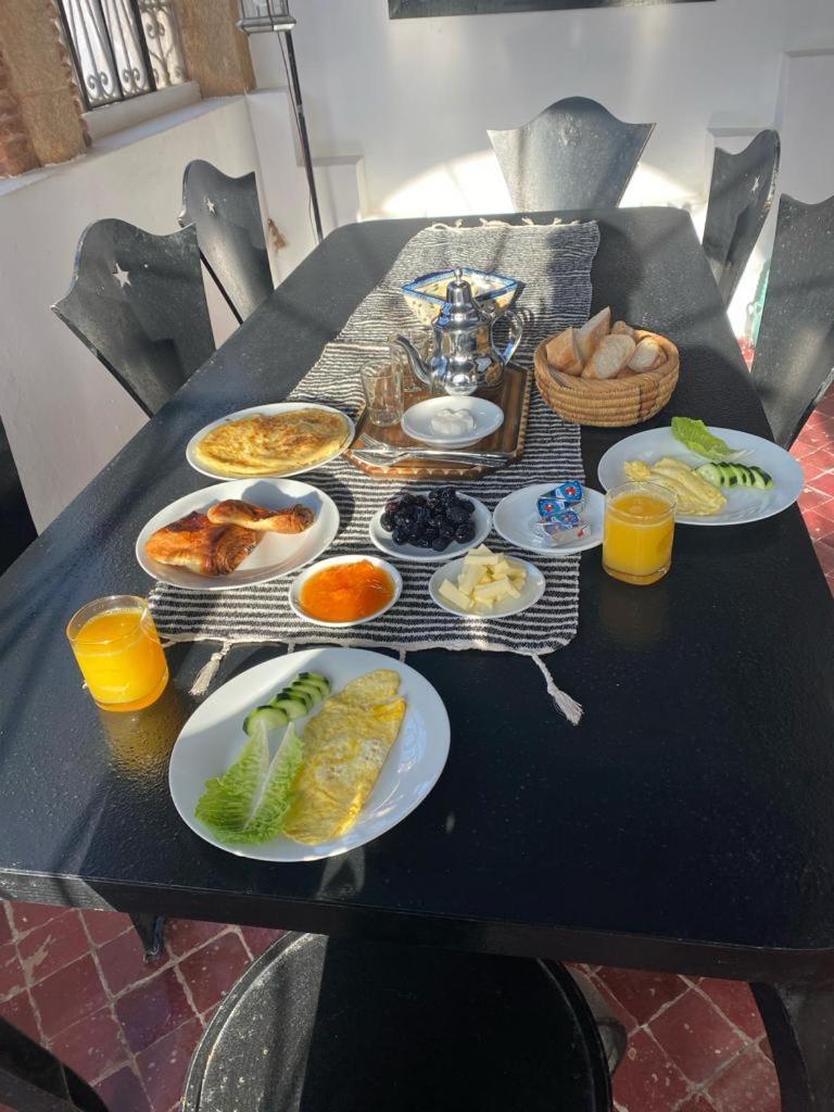 Riad El Baze Есувейра Екстериор снимка